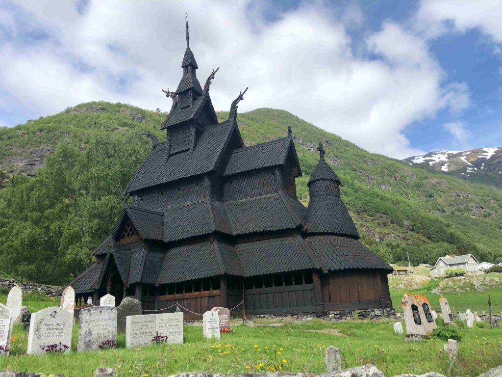 Stavekirk de Borgund