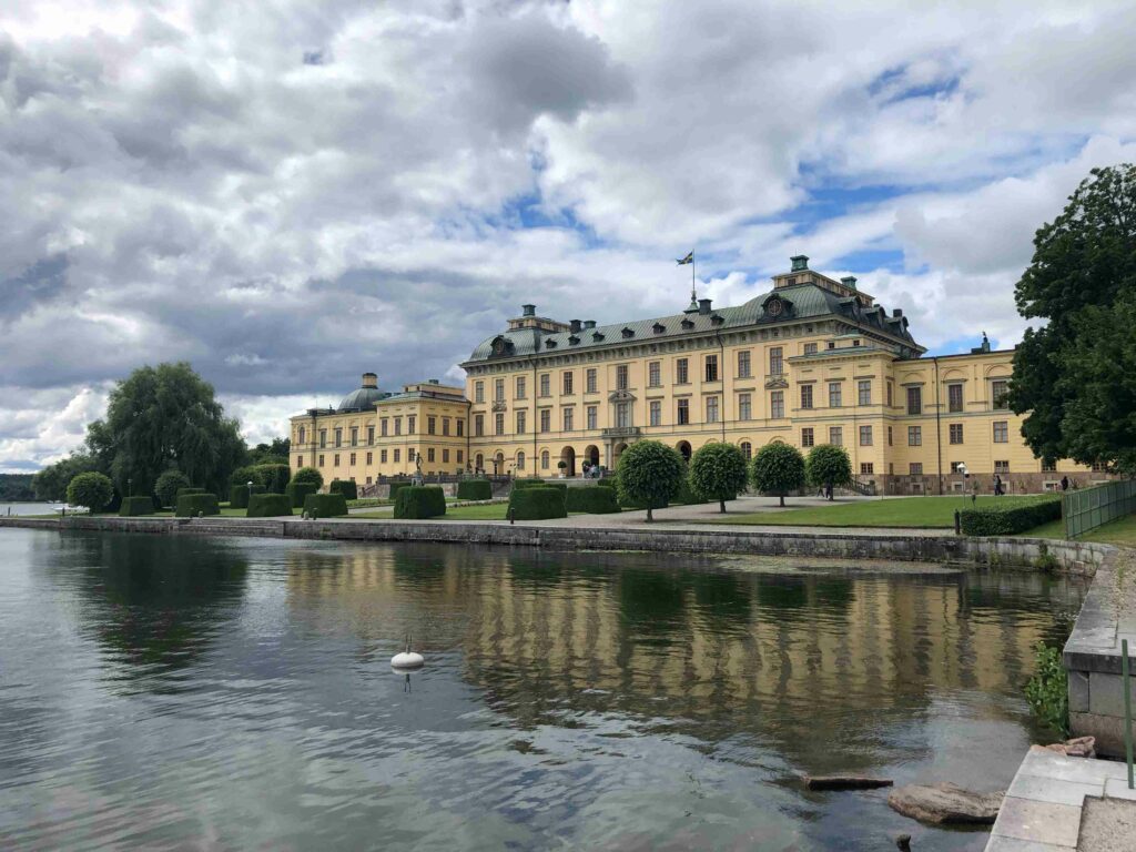 Palais de Drottningholm