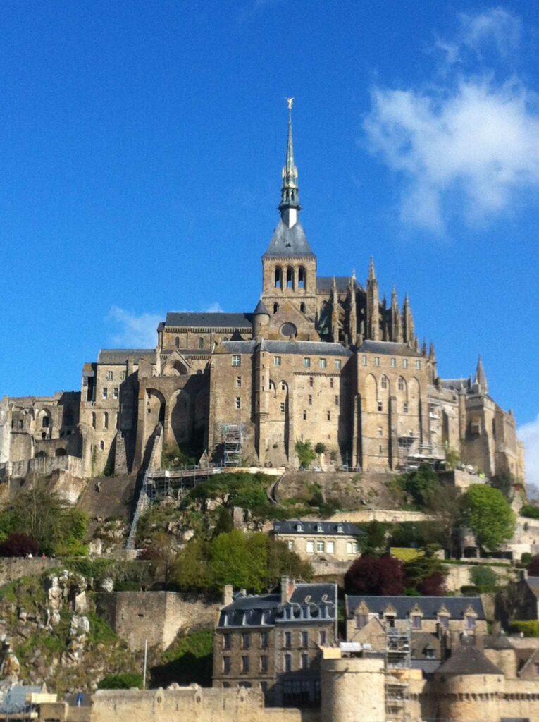 Mont St Michel