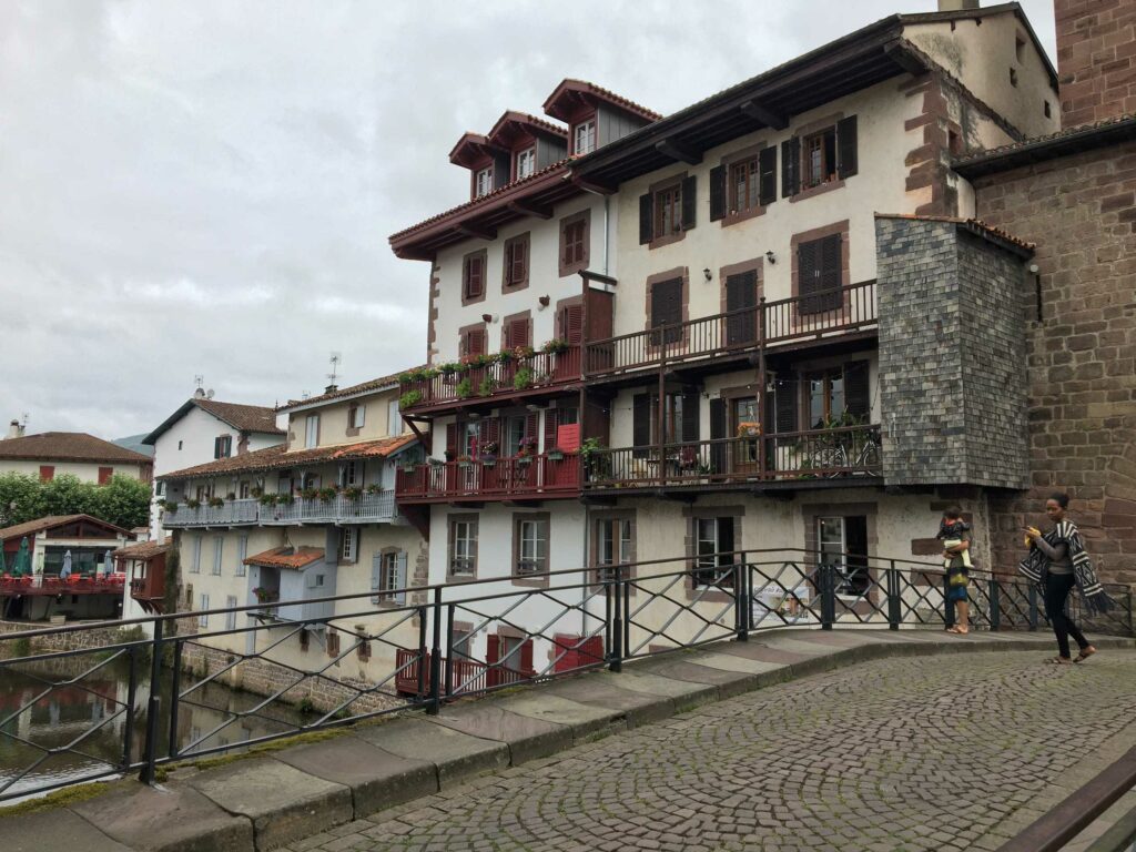 Saint Jean pied de port