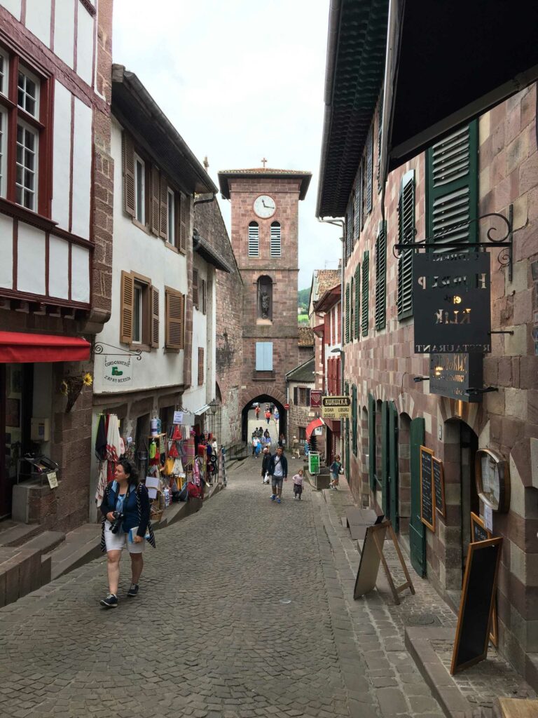 Saint Jean pied de port