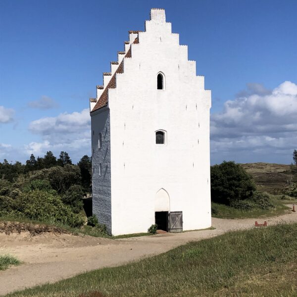 Skagen : église ensablée