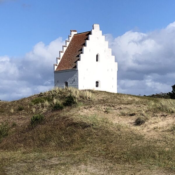 Skagen : église ensablée