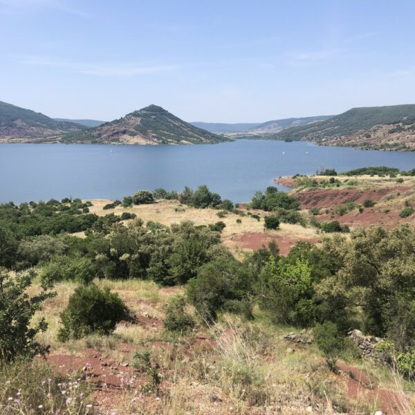 Lac de Salagou