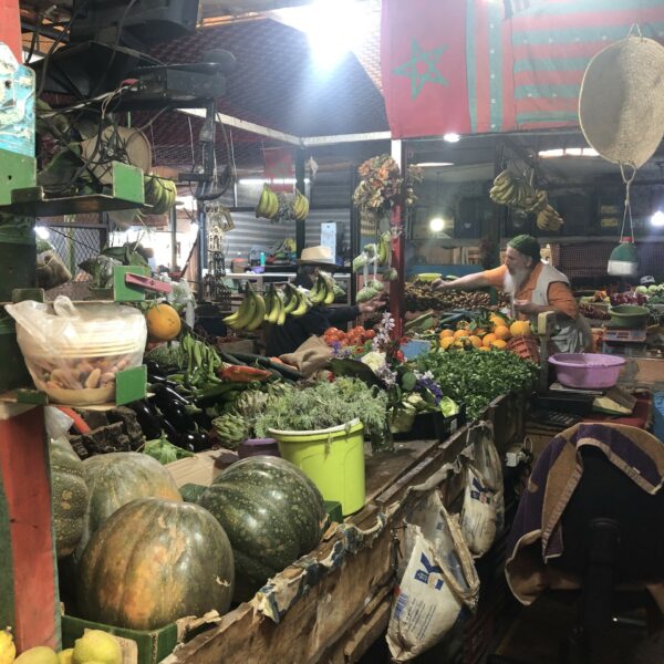 Marché à Asilah