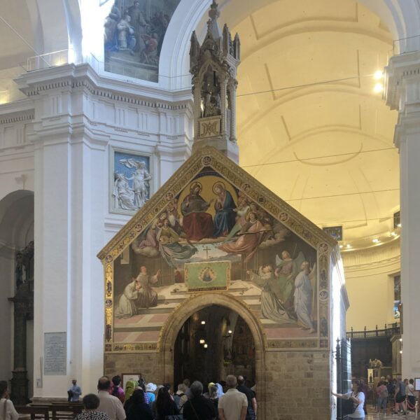 Basilique Sainte Marie des Anges à Assise