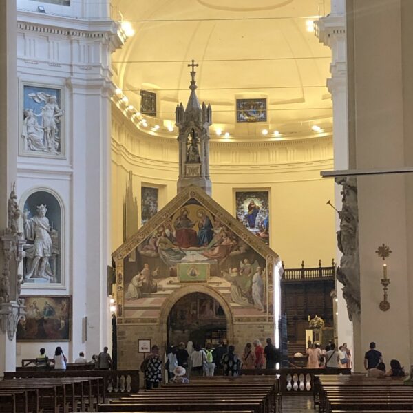 Basilique Sainte Marie des Anges à Assise