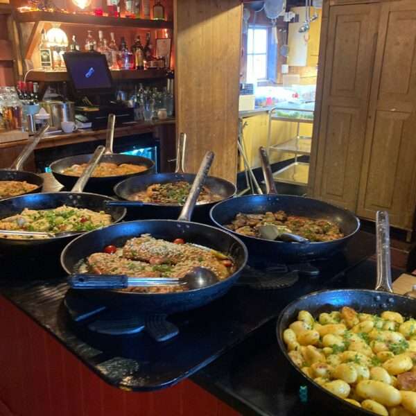 Restaurant  Tjoruhusio à Isafjordur