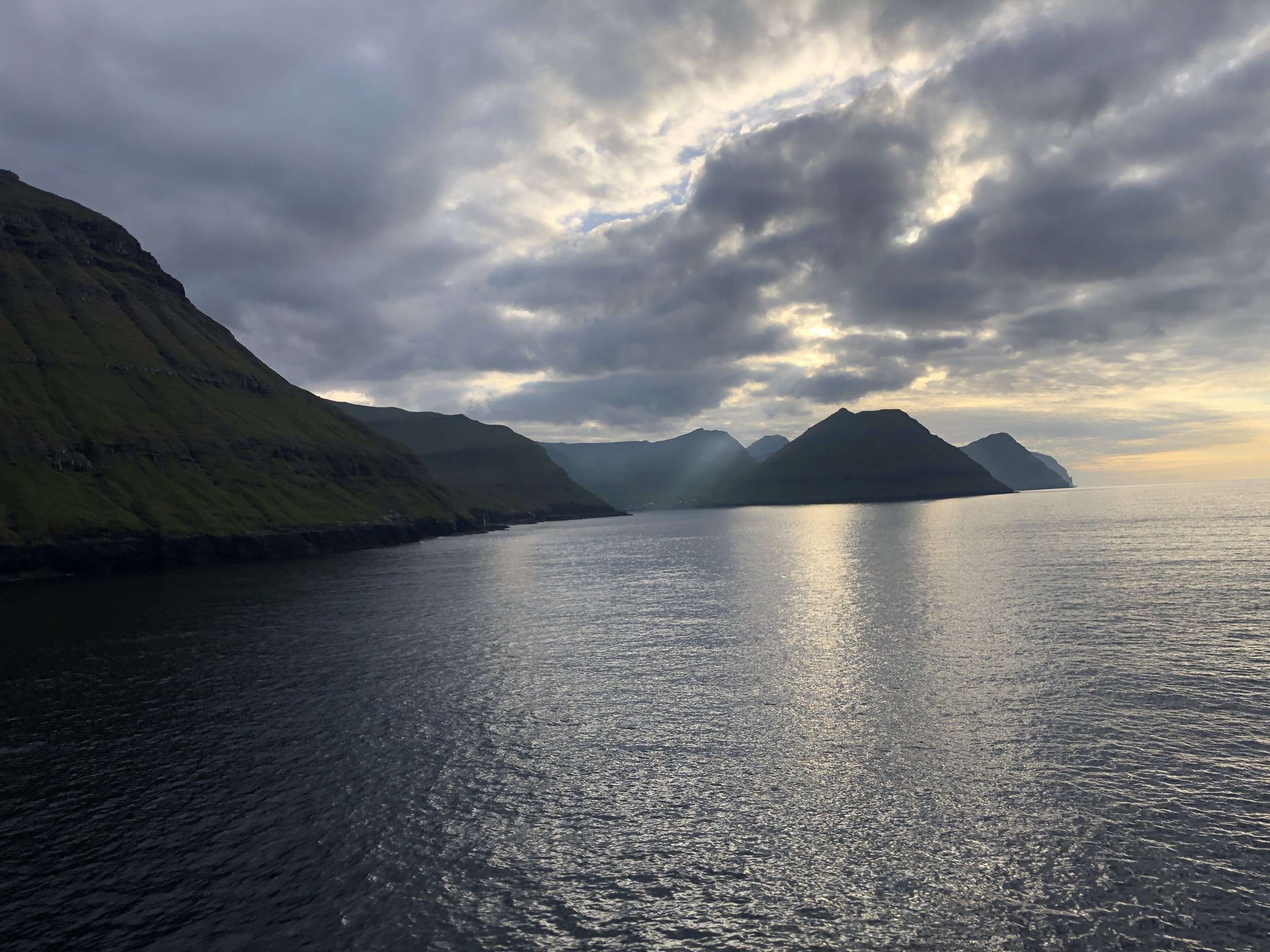 Escale aux Îles Féroé
