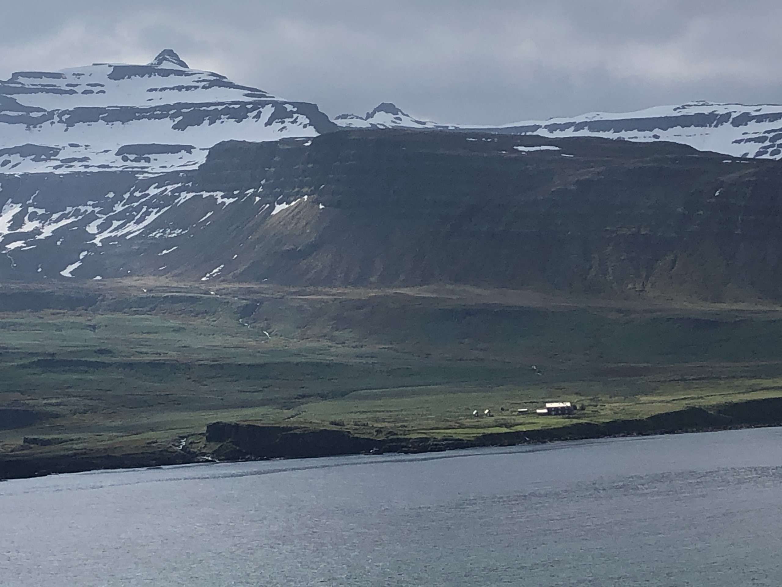Arrivée en Islande