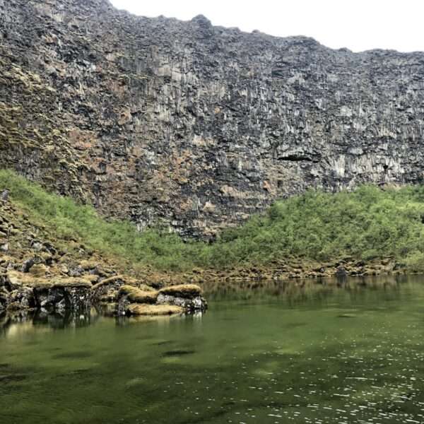 Asbyrgi canyon