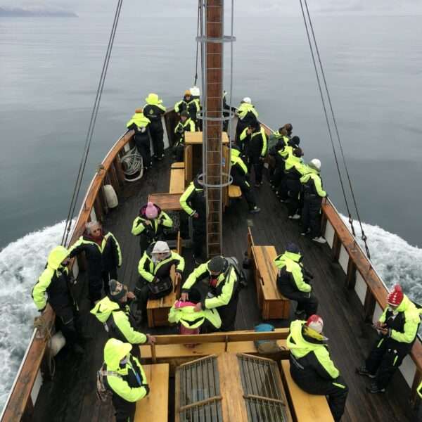 Sortie en bateau
