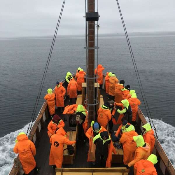 Sortie en bateau