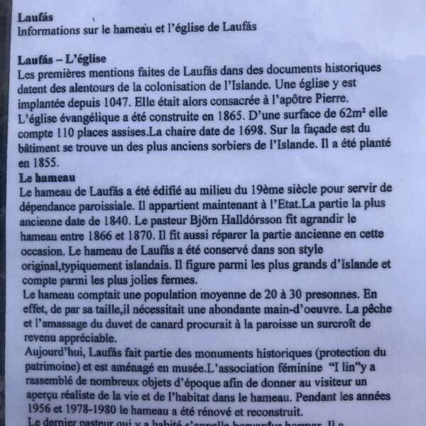 Hameau de Laufas
