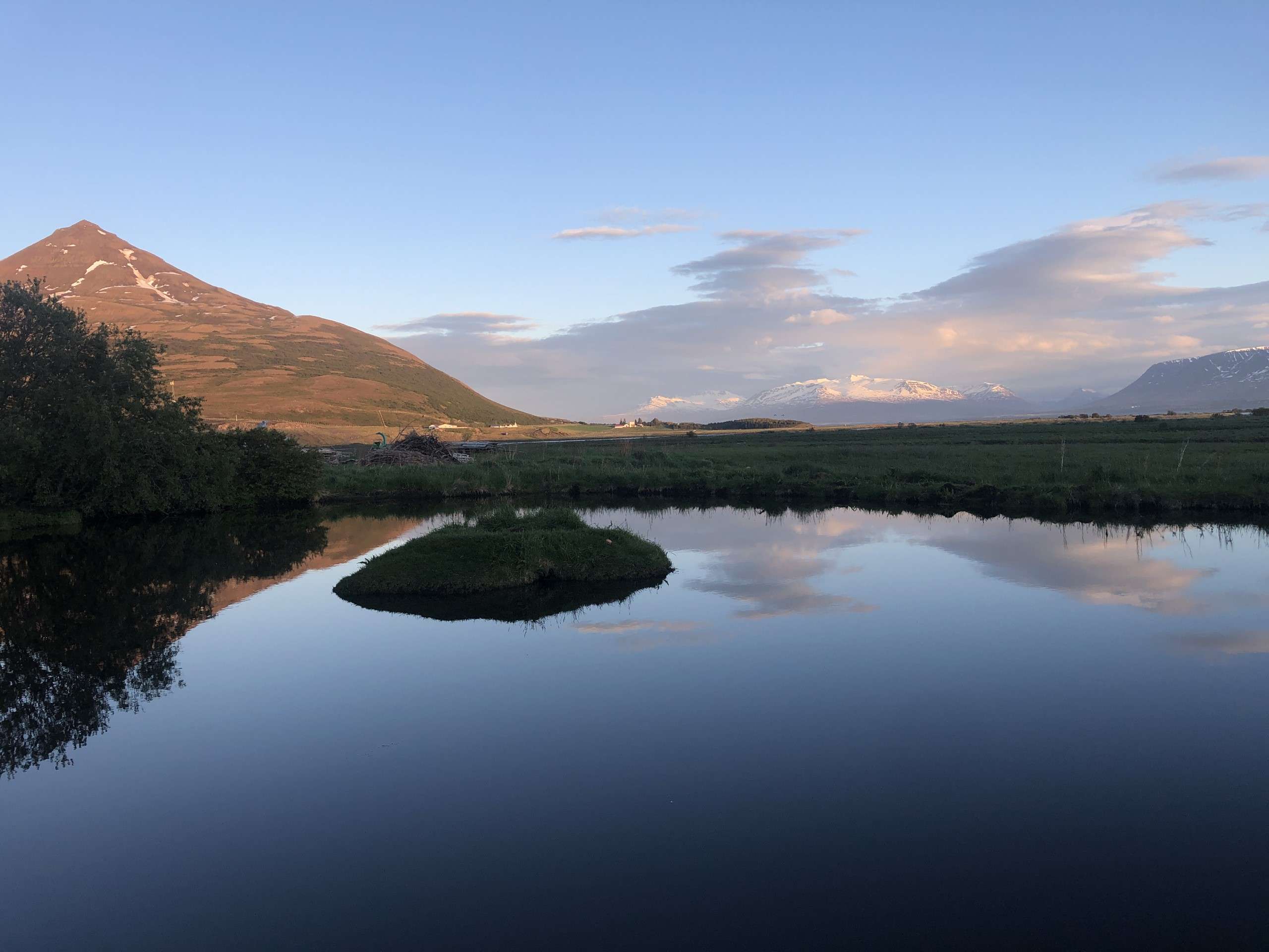 18 juin au nord de l’Islande