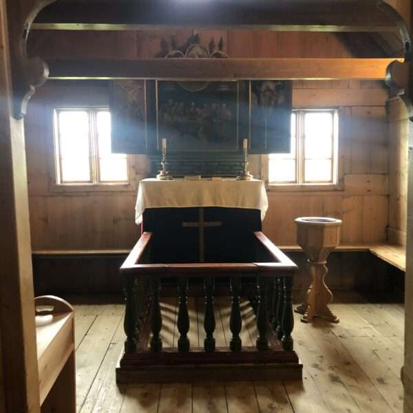 Eglise Vioimyrarkirkja