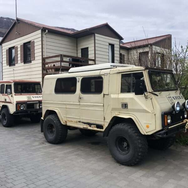 Voitures fun à Isafjordur