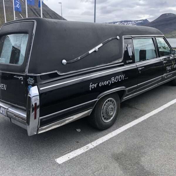 Voiture fun à Isafjordur