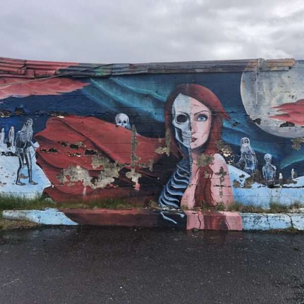 Street art à Hellissandur
