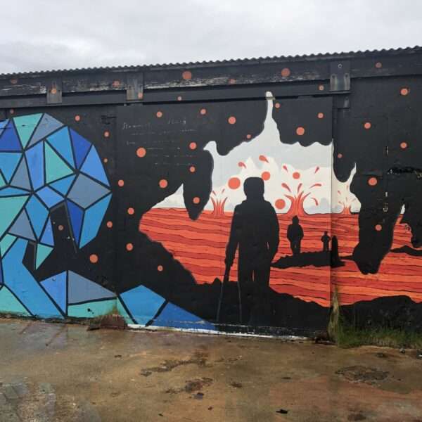 Street art à Hellissandur