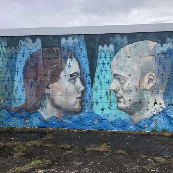 Street art à Hellissandur