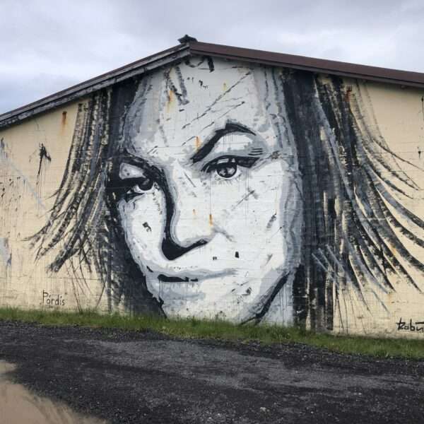 Street art à Hellissandur