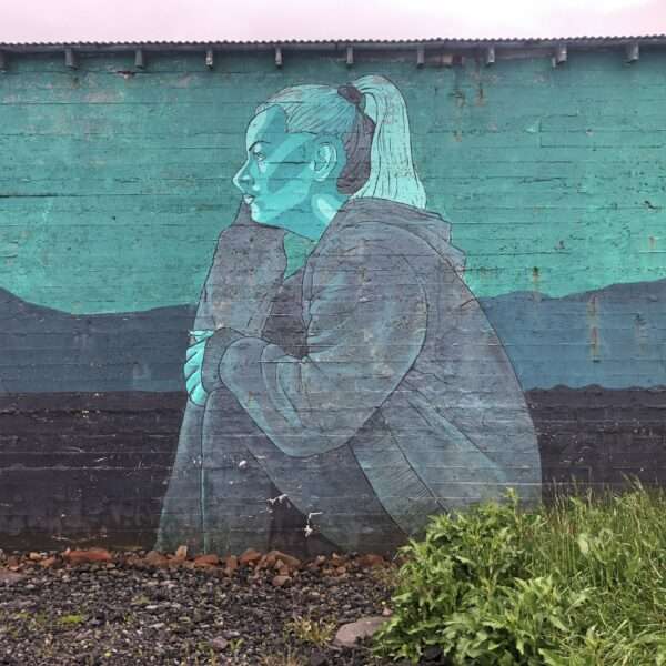 Street art à Hellissandur