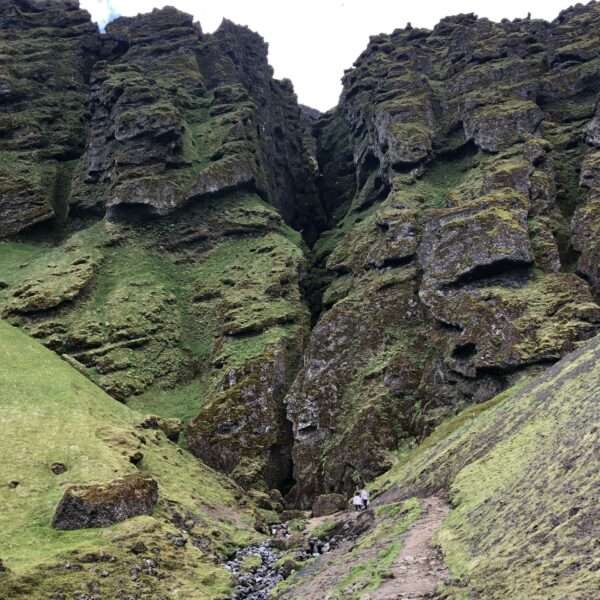 Gorges de Raudfeldsgja