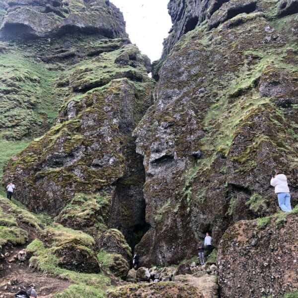 Gorges de Raudfeldsgja