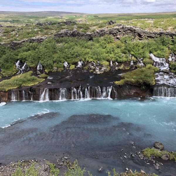 Hraunfossar