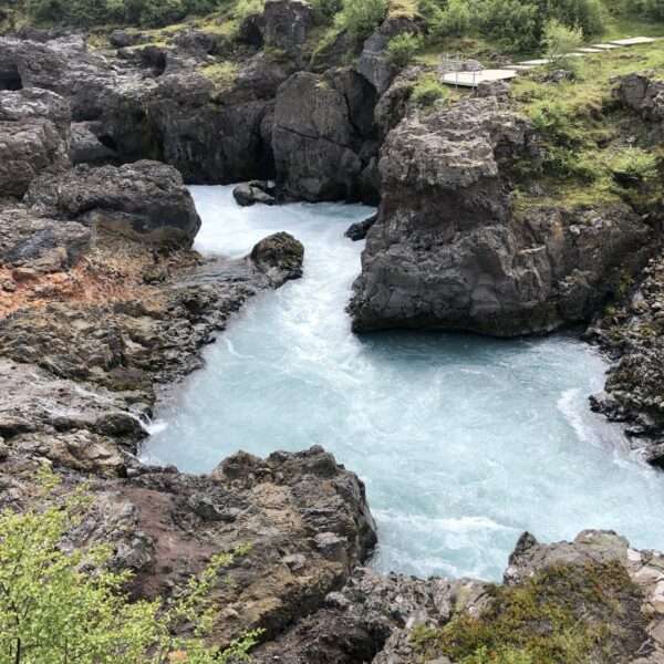 Hraunfossar