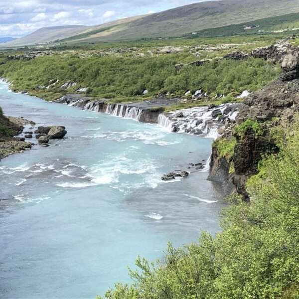 Hraunfossar