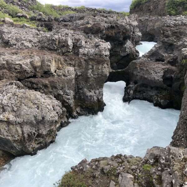 Hraunfossar