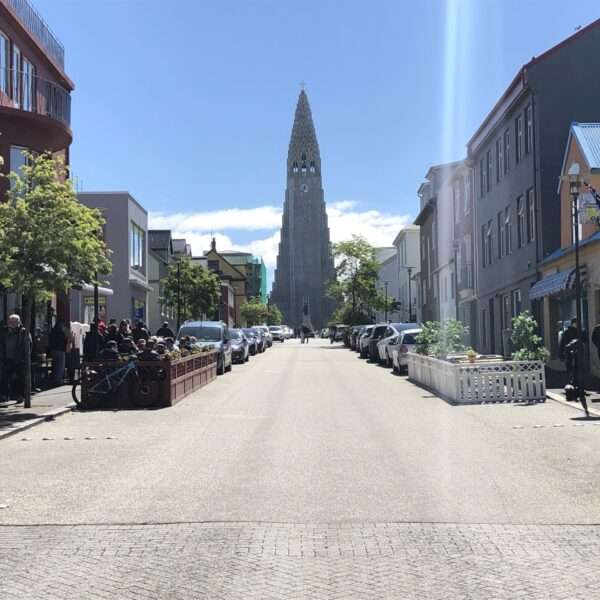 Hallgrimskirkja à Reykjavik