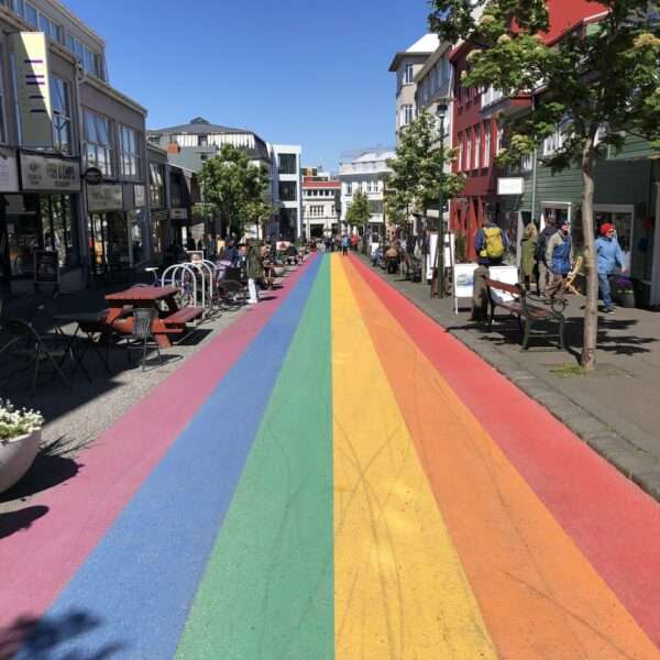 Skolavoroustigur à Reykjavik