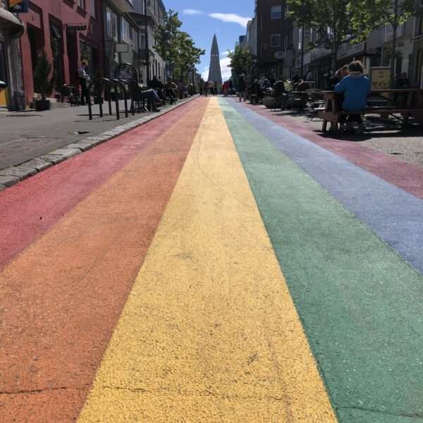 Skolavoroustigur à Reykjavik