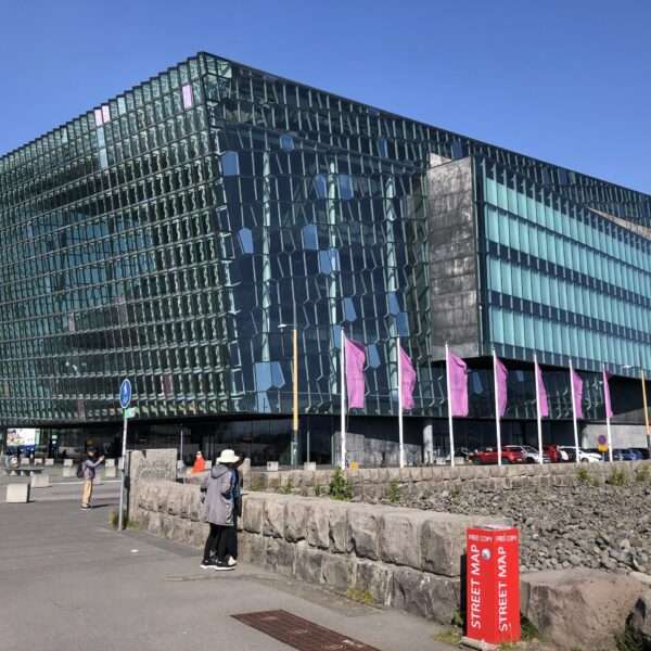 Harpa à Reykjavik
