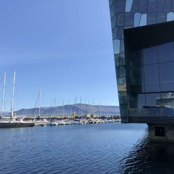 Harpa à Reykjavik