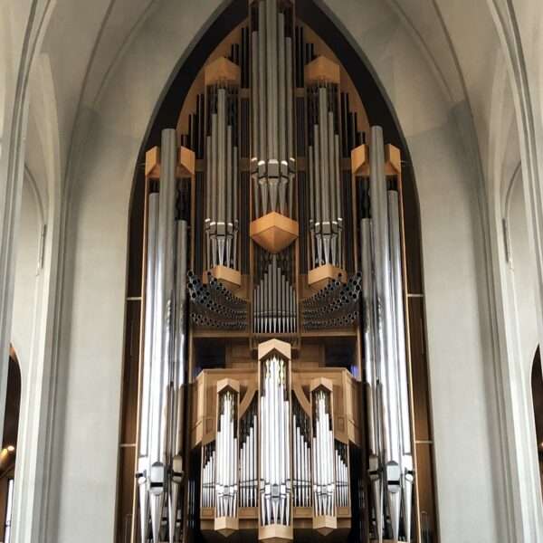 Eglise Hallgrimskirkja à Reykjavik
