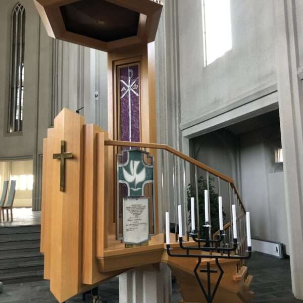 Eglise Hallgrimskirkja à Reykjavik