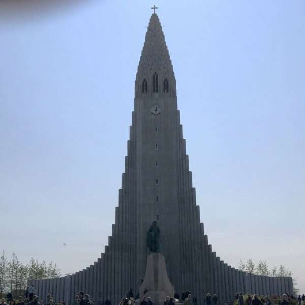 Eglise Hallgrimskirkja à Reykjavik