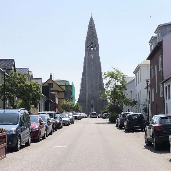 Eglise Hallgrimskirkja à Reykjavik