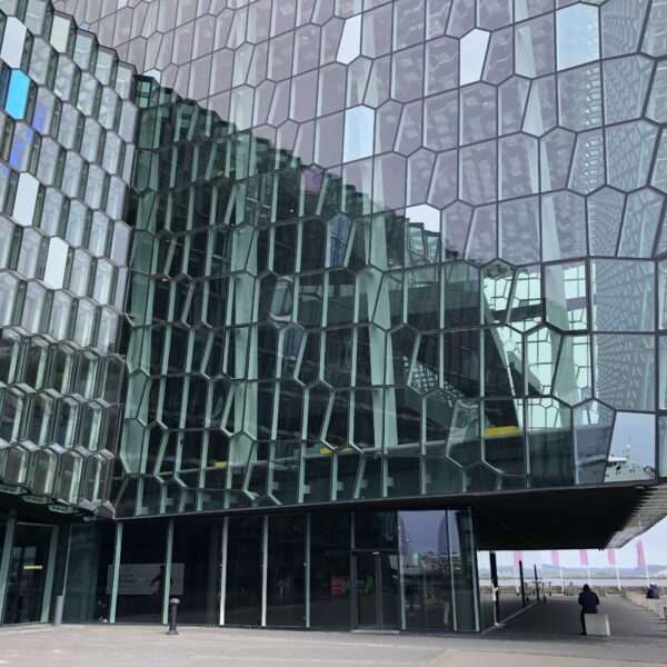 Harpa à Reykjavik