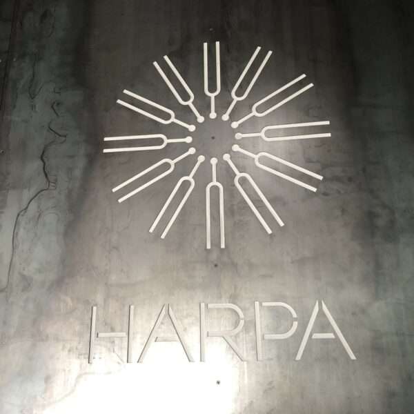 Harpa à Reykjavik