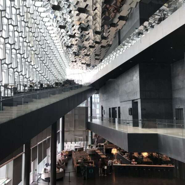Harpa à Reykjavik