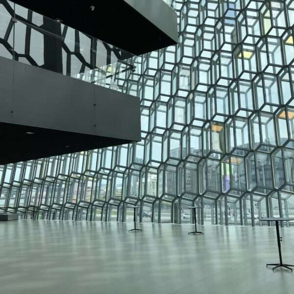 Harpa à Reykjavik