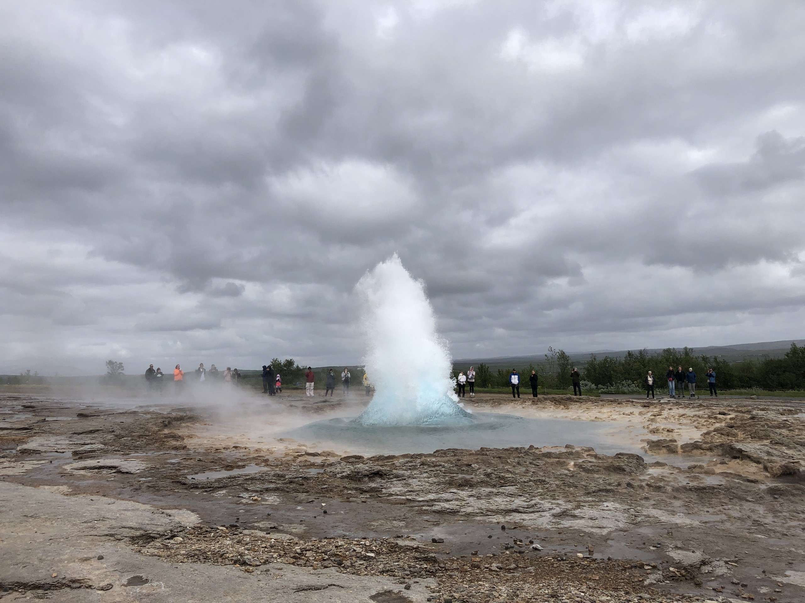 01 juillet à Geysir