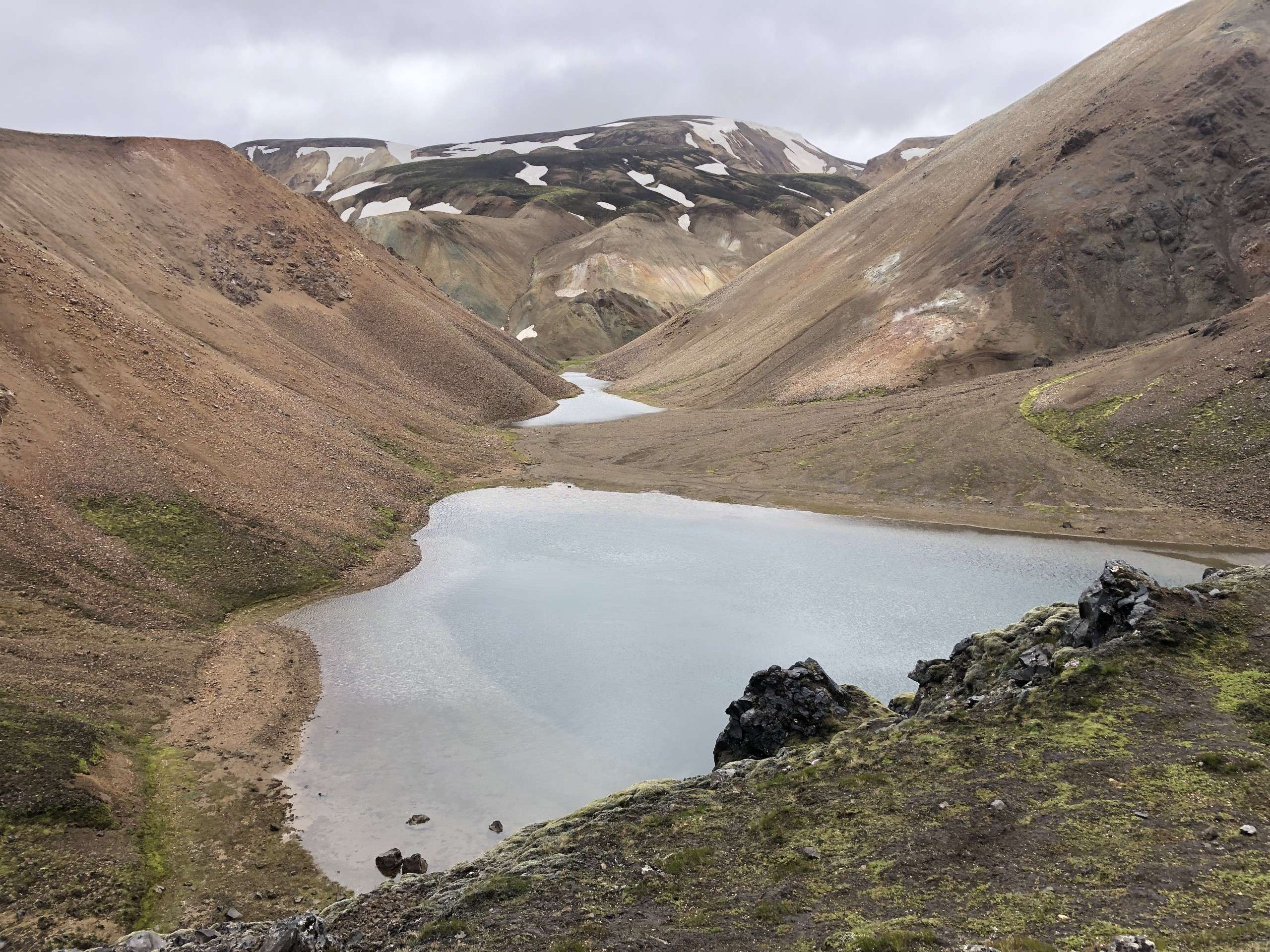 03 juillet au Landmannalaugar