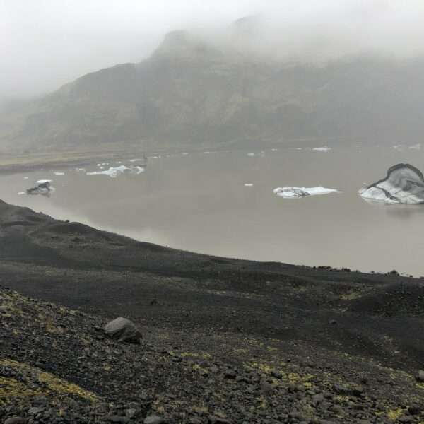 Glacier Solheimajokull