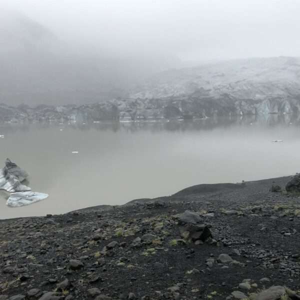 Glacier Solheimajokull